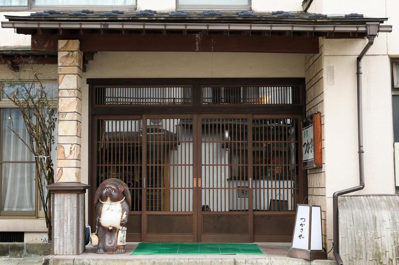 Tsukasaya Ryokan Tsuruoka Exterior foto